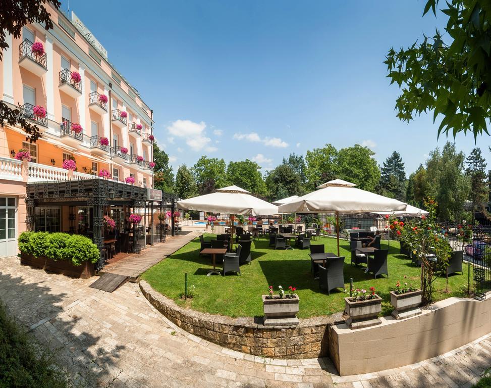 ホテルAleksandar Vrnjačka Banja エクステリア 写真